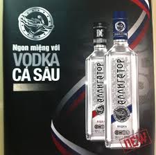 Vodka Cá Sấu